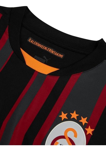 Galatasaray GSK Third Jrsy W Kadın Forma Siyah Renkli Üçüncü Model Drycell Teknolojisi ile Rahatlık fırsatları