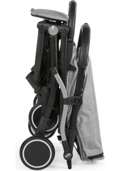 Trolley Me Bebek Arabası Light Grey