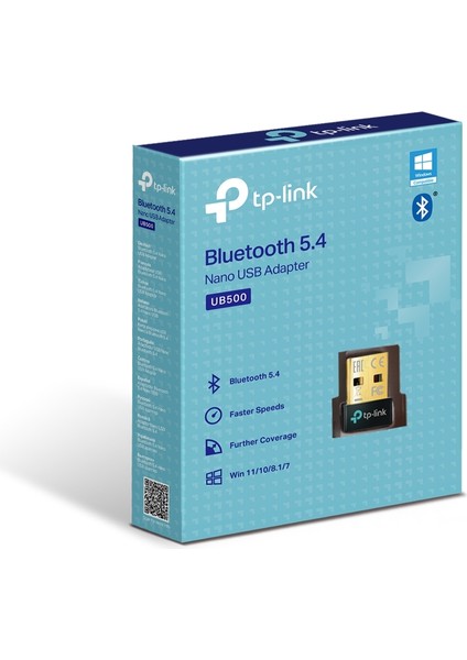 UB500 Plus | Bluetooth 5.4 USB Adaptör | Uzun Menzil | Ayarlanabilir Anten | Yüksek Çekim Gücü | Windows 11/10/8.1/7 Uyumlu fırsatları