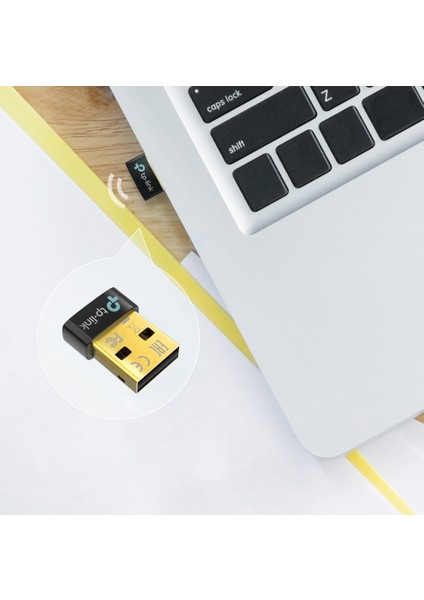 UB500 Plus | Bluetooth 5.4 USB Adaptör | Uzun Menzil | Ayarlanabilir Anten | Yüksek Çekim Gücü | Windows 11/10/8.1/7 Uyumlu