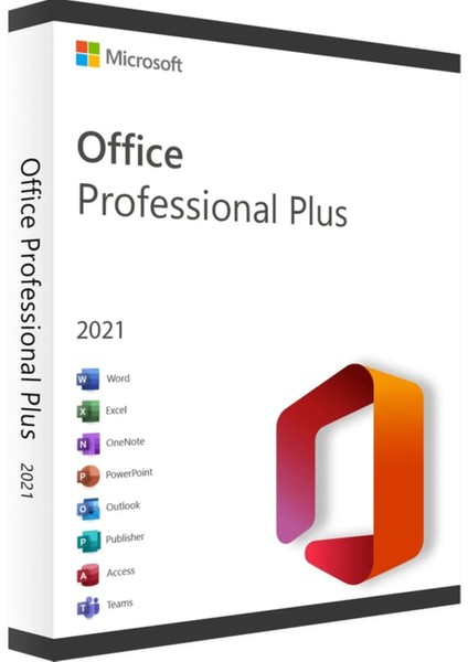 Office 2021 Pro Plus Dijital Lisans Anahtarı 2025 Ömür Boyu Lisans 1 Kullanıcı
