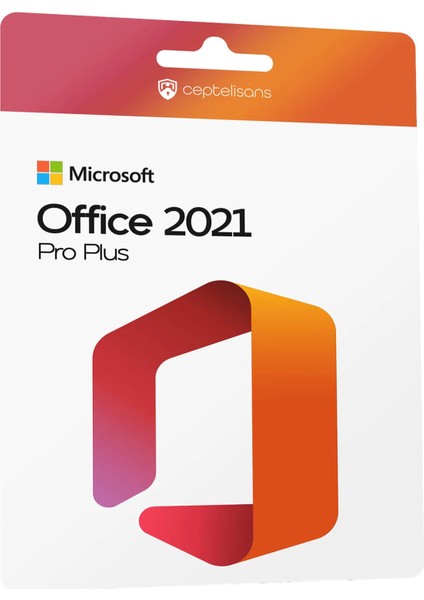 Office 2021 Pro Plus Dijital Lisans Anahtarı 2025 Ömür Boyu Lisans 1 Kullanıcı
