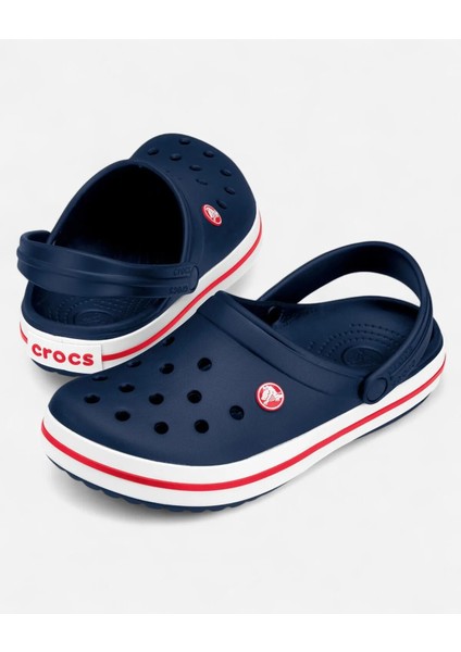 Unisex Lacivert Crocband Terlik Hafif ve Rahat Günlük Kullanım için Tasarlandı