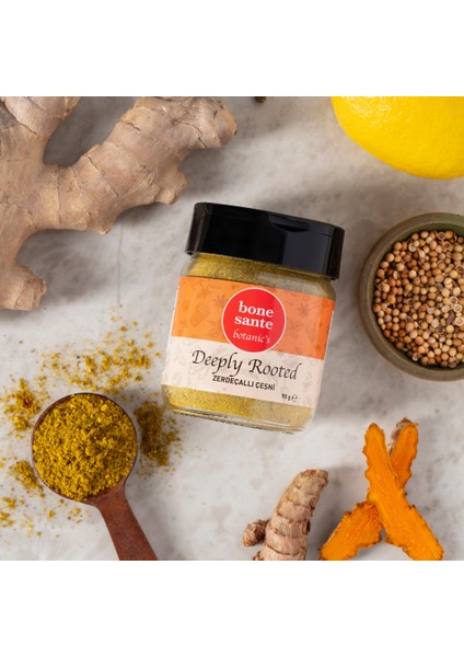 Deeply Rooted - Zerdeçallı Çeşni 90 gr fiyatları