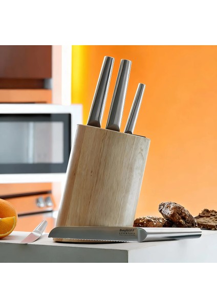 Essentials 6 Parça Bloklu Bıçak Seti modelleri
