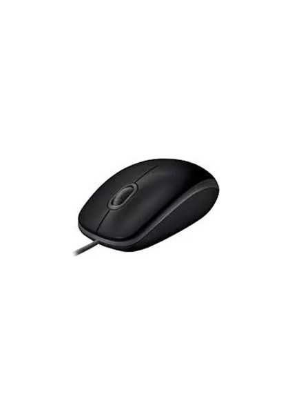 910-005508 B110 Siyah Silent (Sessiz) Kablolu Optik Usb Mouse