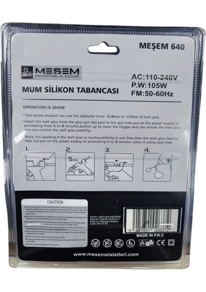 Mum Silikon Tabancası 105W fiyatları