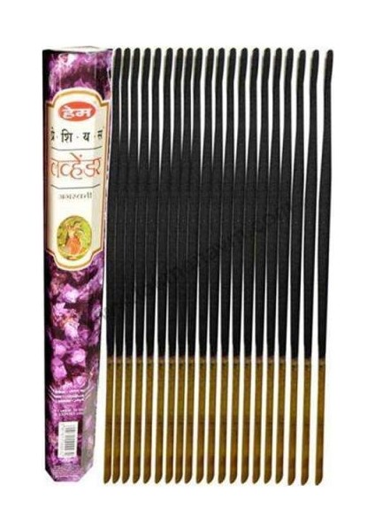 Lavanta 1 Paket 20 Çubuk Doğal Malzeme ile Aromatik ve Ferahlatıcı Etki fiyatları