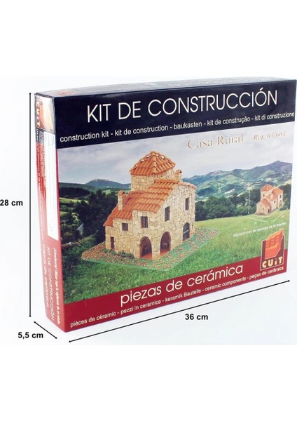 Casa Rural Serranos Taş Maket indirimleri