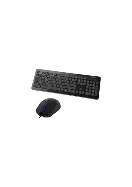 FK-W156QU USB Q TR Kablosuz Siyah Klavye Mouse Set indirimleri