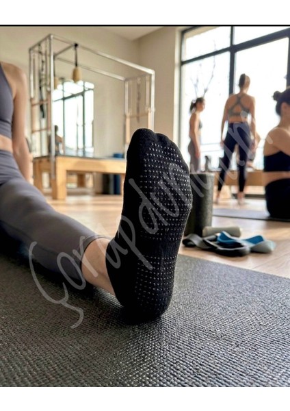 1 Çift Kaydırmaz Taban Pilates Yoga Çorabı 36-42 Size fiyatları