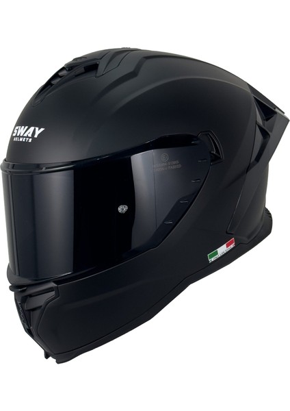 Sw 867 Mat Siyah Kapalı Motosiklet Kaskı fiyatları