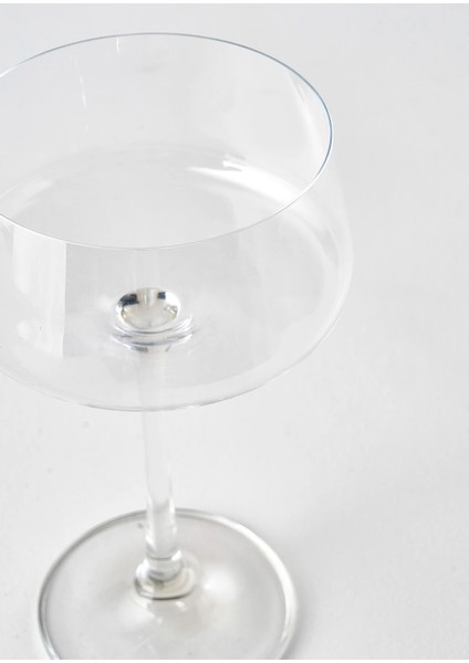 Shape Cup 220 ml Doğal Renk Cam 1 Adet İnce ve Şeffaf Tasarım Uzun Ömürlü Kullanım fiyatları