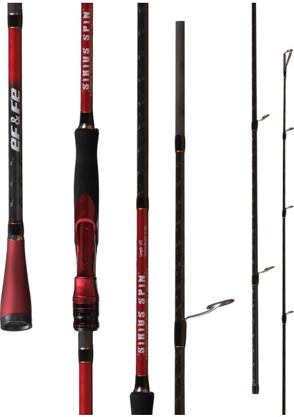 Effe Sirius 2.72M 10-40GR Spin Olta Kamışı fiyatları