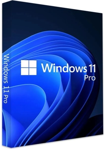 Windows 11 Pro OEM Elektronik Lisans 32/64 Bit Destekli Türkçe Sürüm modelleri