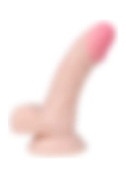 13 cm Vantuzlu Gerçekçi Realistik Anal Penis Dildo