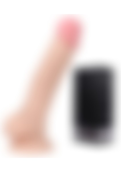 17 cm Vantuzlu Gerçekçi Realistik Penis Dildo