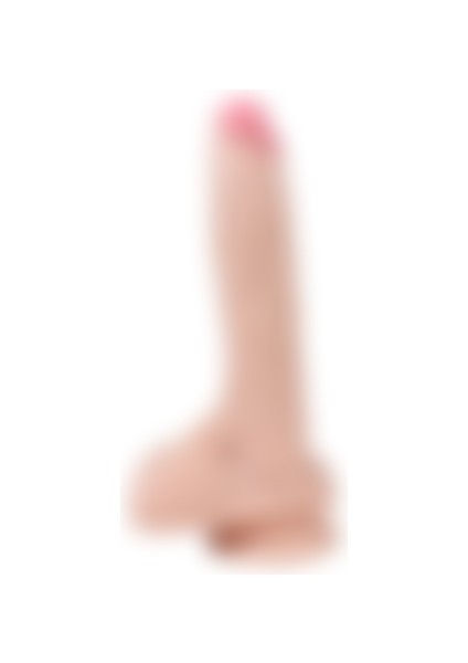 21 cm Vantuzlu Gerçekçi Realistik Penis Dildo