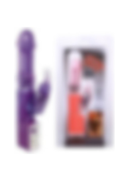 Buny Oynar Başlı Titreşimli Teknolojik Vibratör Penis Mastürbatör