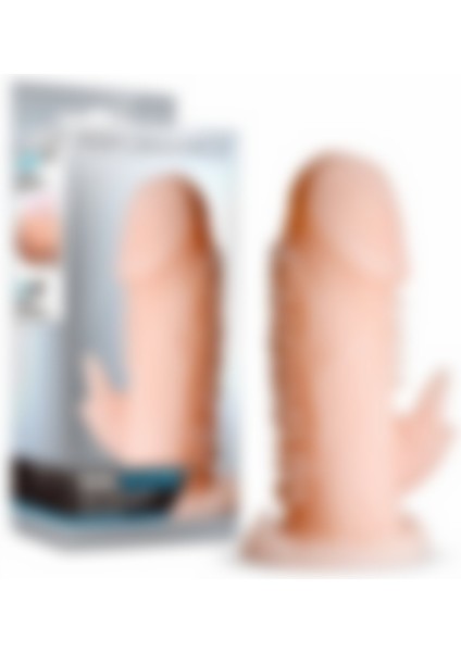 Bayan Realistik Uzatmalı Penis Kılıfı Dildo