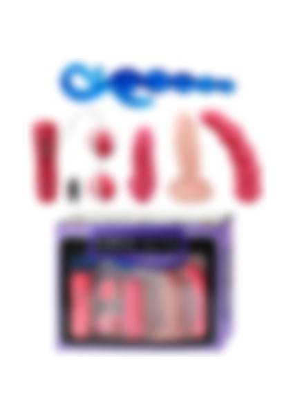 Love Kits Çiftlere Özel Titreşimli Vibratör Set Anal Plug Set