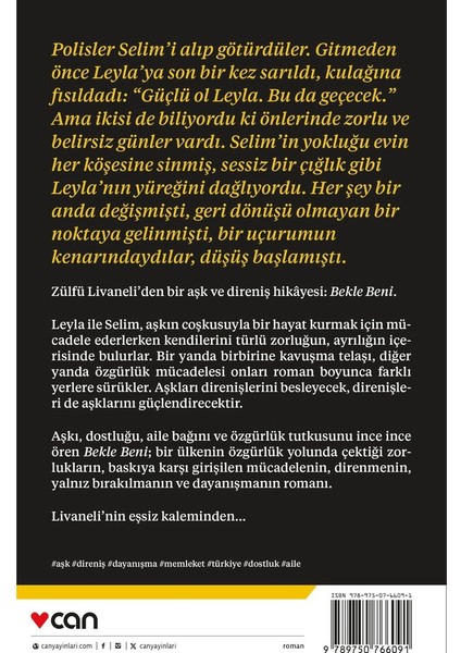 Bekle Beni - Zülfü Livaneli