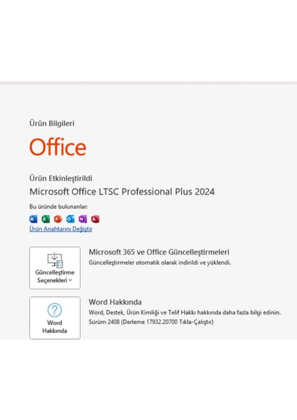 Office 2024 Pro Plus Lisans Anahtarı | Kurulum Destekli | Anında Teslim fırsatları