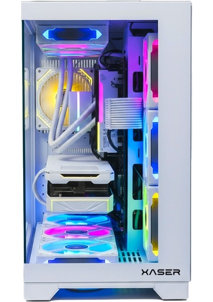 Xaser Lexus X690 White Ryzen 7 7800X3D 32GB Ram 1tb M.2 Nvme Fiyatı