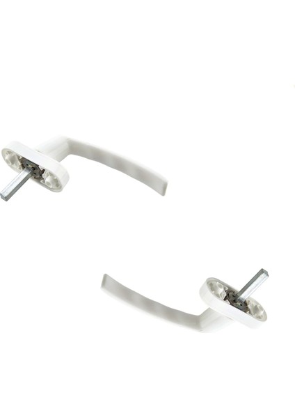Pimapen Pvc Pencere ve Kapı Kolu Beyaz 2 Adet