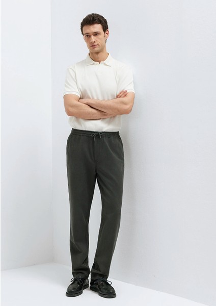 Yeşil Jogger Pantolon 0010168-71552 fiyatları