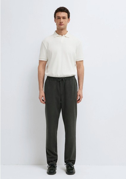 Yeşil Jogger Pantolon 0010168-71552 modelleri