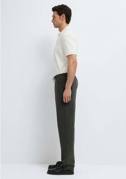 Yeşil Jogger Pantolon 0010168-71552 fırsatları