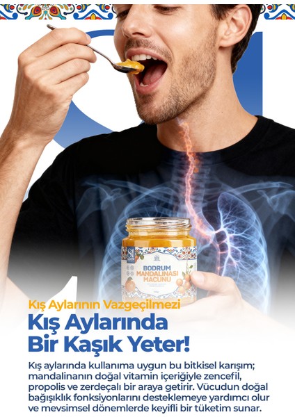 Bodrum Mandalina Macunu 240 Gr