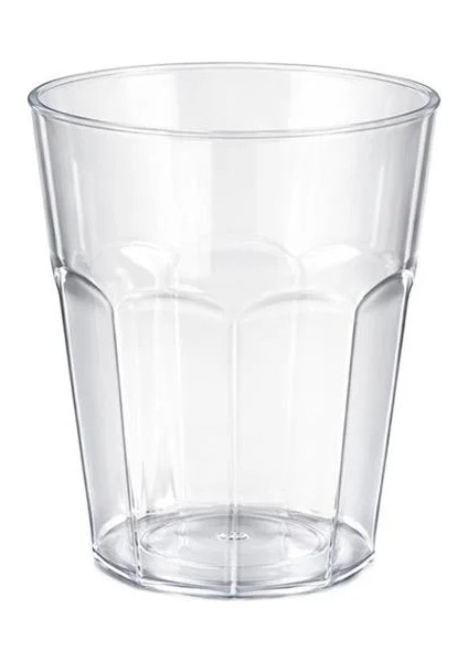 Meşrubat Bardağı Mika Plastik Bardak 270 ml 20'li modelleri