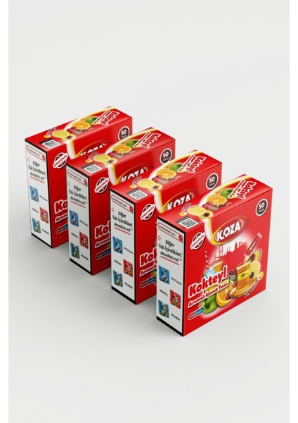 Tek İçimlik Kokteyl Aro. İçecek Tozu (50 Stick) fırsatları