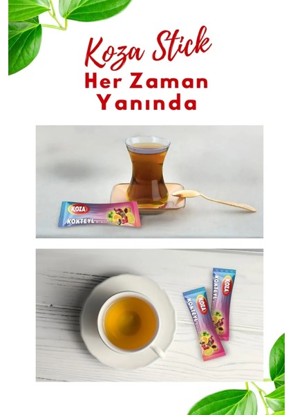 Tek İçimlik Kokteyl Aro. İçecek Tozu (50 Stick) indirimleri