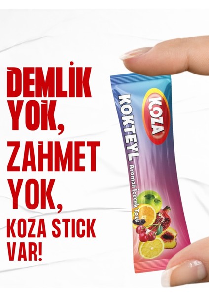 Tek İçimlik Kokteyl Aro. İçecek Tozu (50 Stick)