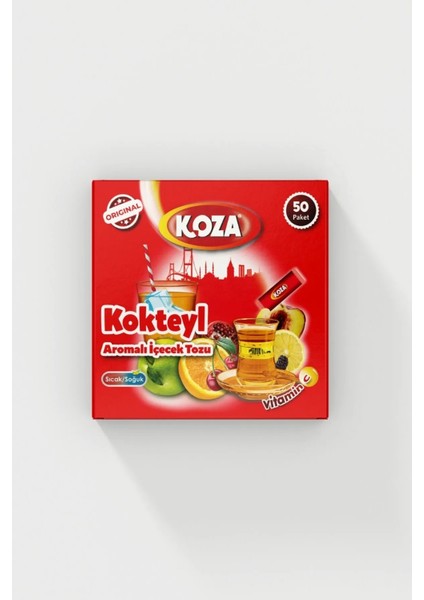 Tek İçimlik Kokteyl Aro. İçecek Tozu (50 Stick)