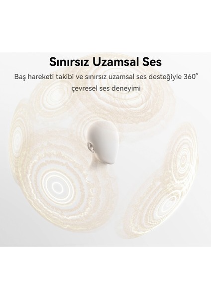 Freebuds Pro 5 Mavi TWS Kulak İçi Bluetooth Kulaklık, Çift Sürücülü Yapay Zeka Gürültü Engelleme