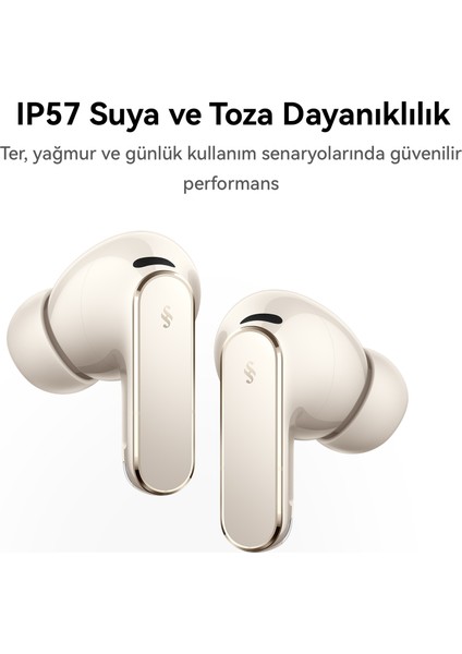 Freebuds Pro 5 Mavi TWS Kulak İçi Bluetooth Kulaklık, Çift Sürücülü Yapay Zeka Gürültü Engelleme