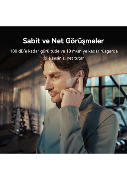 Freebuds Pro 5 Mavi TWS Kulak İçi Bluetooth Kulaklık, Çift Sürücülü Yapay Zeka Gürültü Engelleme