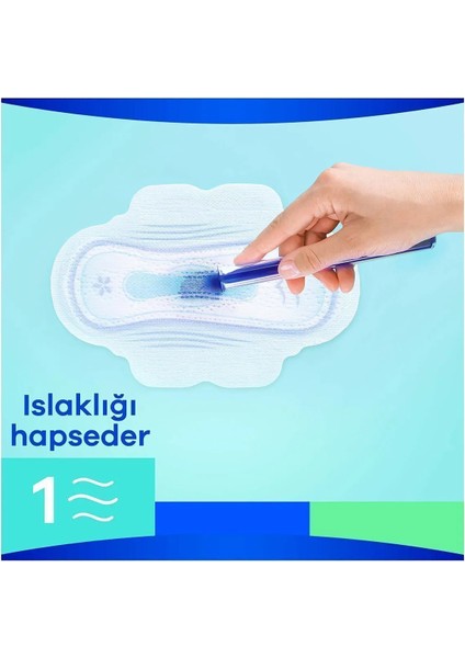 Ultra Hijyenik Ped Normal (Boy 1) 8 Adet Ped