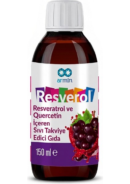 Resverol Şurup 150 ml indirimleri