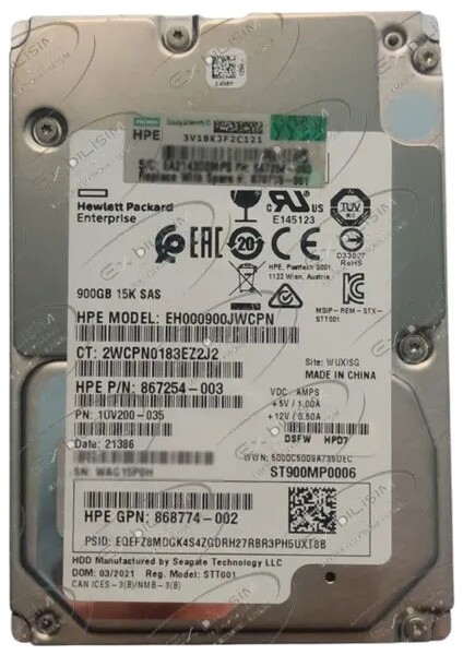 HPE EH000900JWCPN