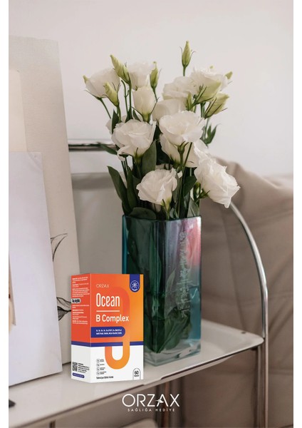 Ocean B Complex 60 Kapsül Aromasız Takviye Edici Gıda