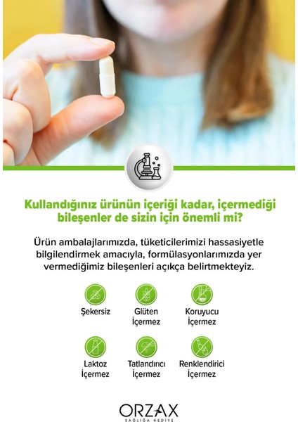 Ocean B Complex 60 Kapsül Aromasız Takviye Edici Gıda