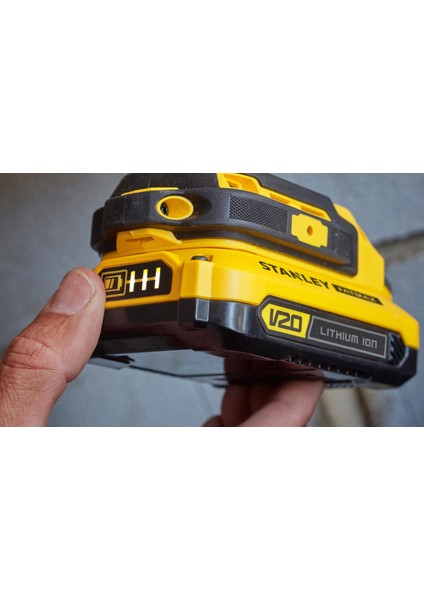 Fatmax® SCD718D2A-TR V20 18V 2.0AH Çift Akülü Darbeli Matkap Darbeye Dayanıklı 86 Parça Set ile fiyatları