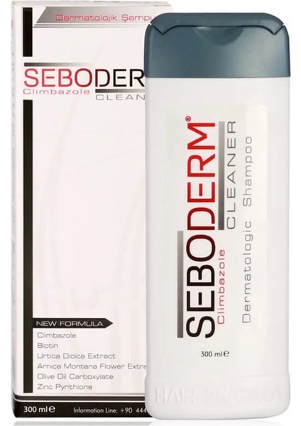 Seboderm Dermatolojik Şampuan 250 Ml Kepekli Saçlar İçin Fiyatı