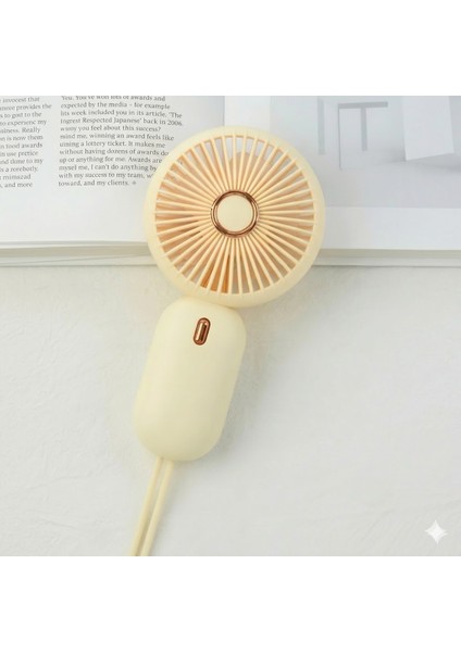 Mini Taşınabilir Fan Type-C Şarjlı El Vantilatörü Fn-65 modelleri