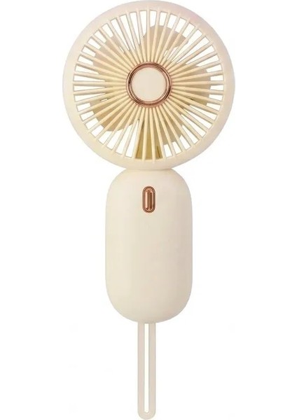 Mini Taşınabilir Fan Type-C Şarjlı El Vantilatörü Fn-65 indirimleri